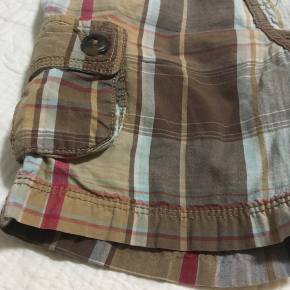 18-24m (4/$20) Cargo Shorts and Teal Button-Down by Joe Fresh - Picture 8 of 13